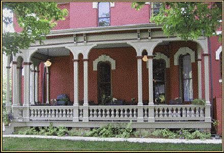 Whiskey Mansion Bed and Breakfast Saint Joseph Εξωτερικό φωτογραφία