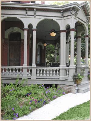 Whiskey Mansion Bed and Breakfast Saint Joseph Εξωτερικό φωτογραφία